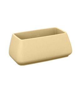 Vondom Planter Low - Basic Beige--2