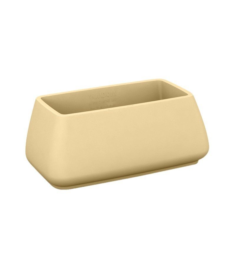 Vondom Planter Low - Basic Beige--2