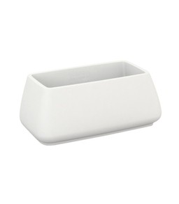 Vondom Planter Low - Basic White--5