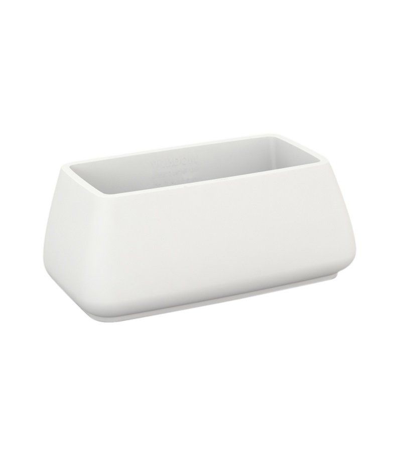 Vondom Planter Low - Basic White--5