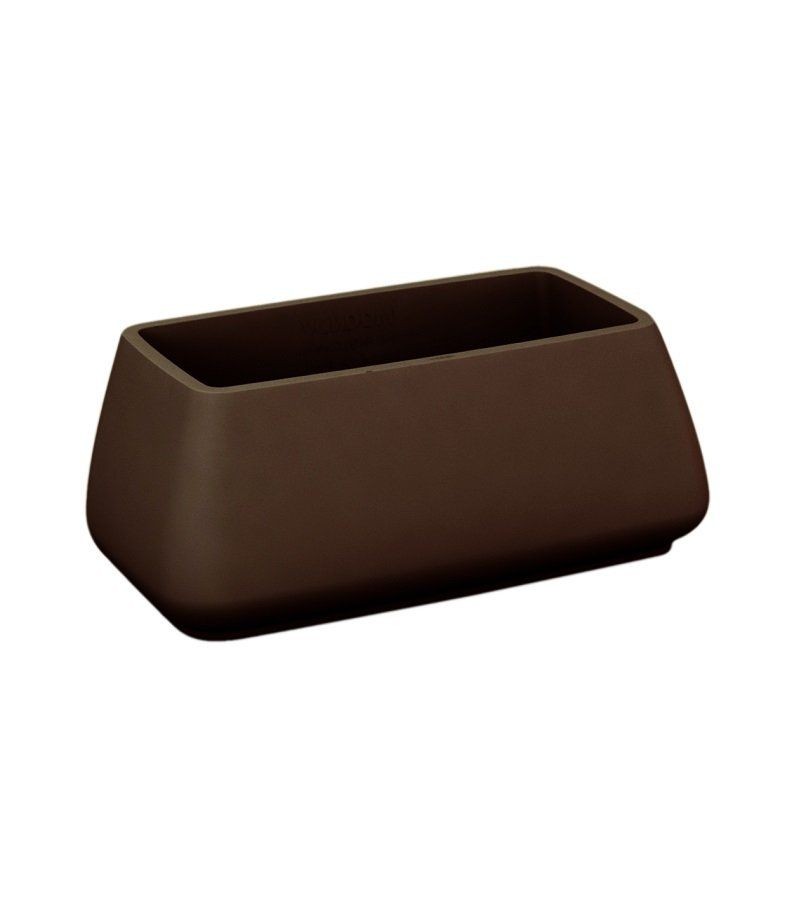 Vondom Planter Low - Basic Bronze --6