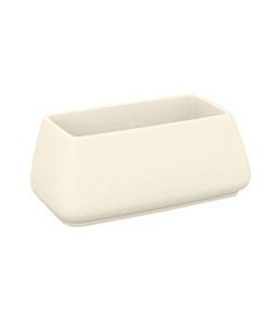 Vondom Planter Low - Basic Ecru--7