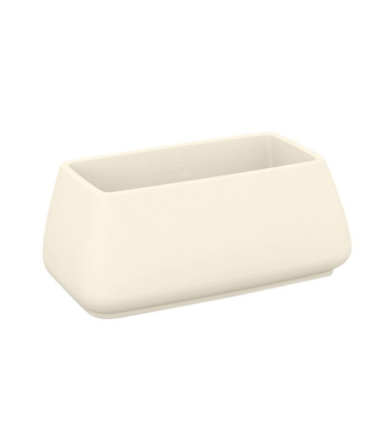 Vondom Planter Low - Basic Ecru--7