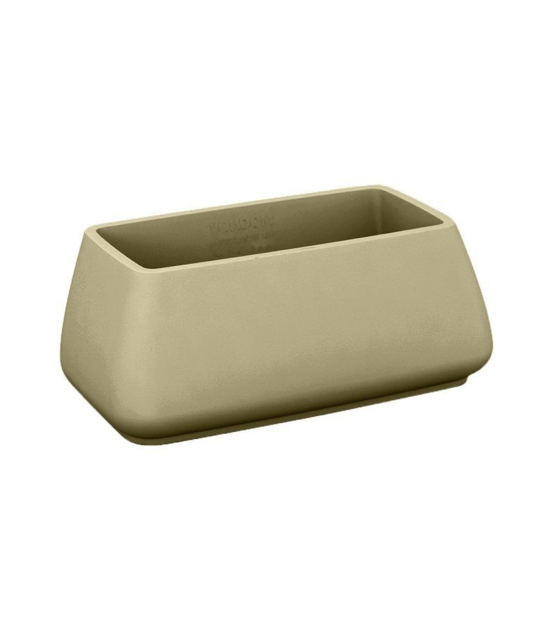 Vondom Planter Low - Basic Kaki--8