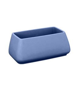 Vondom Planter Low - Basic Navy--11