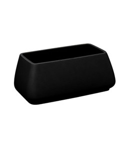 Vondom Planter Low - Basic Black--10