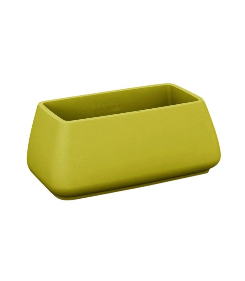 Vondom Planter Low - Basic Pistachio--12