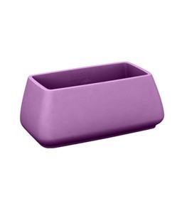 Vondom Planter Low - Basic Plum--14