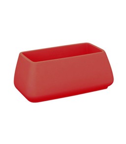 Vondom Planter Low - Basic Red --13