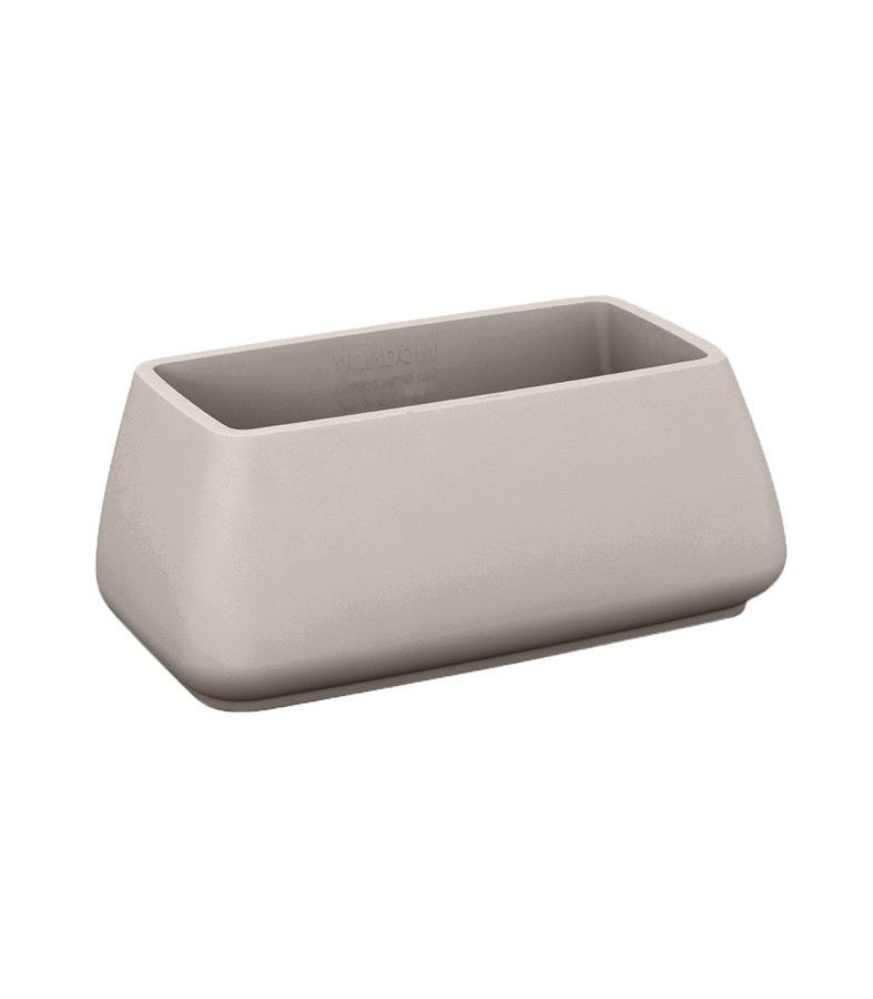 Vondom Planter Low - Basic Taupe--15