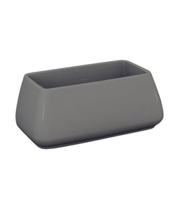 Vondom Planter Low - Lacquered Steel--29