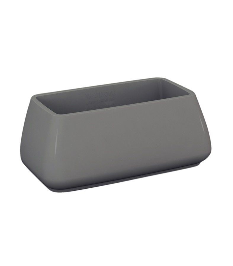 Vondom Planter Low - Lacquered Steel--29