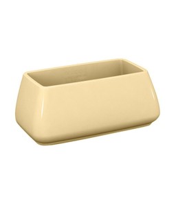 Vondom Planter Low - Lacquered Beige--26