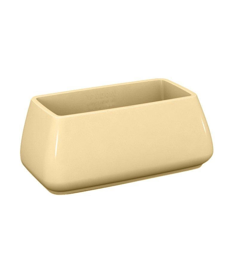 Vondom Planter Low - Lacquered Beige--26