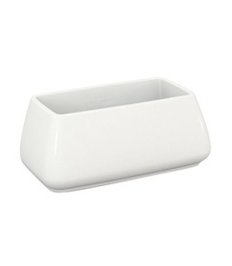 Vondom Planter Low - Lacquered White--28