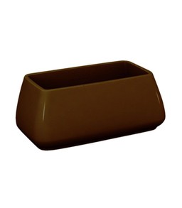 Vondom Planter Low - Lacquered Bronze--16