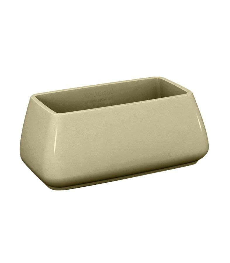 Vondom Planter Low - Lacquered Kaki--18