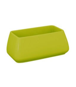 Vondom Planter Low - Lacquered Pistachio--22