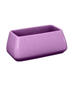 Vondom Planter Low - Lacquered Plum--23