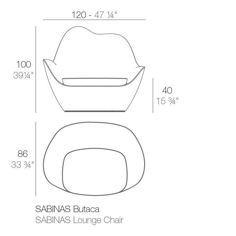 Vondom Sabinas Lounge Chair--3