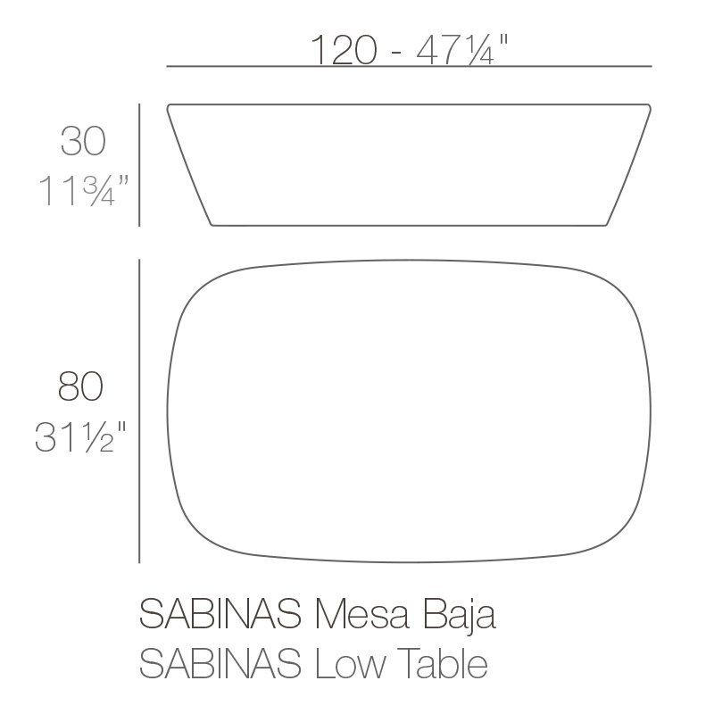 Vondom Sabinas Coffee Table--3