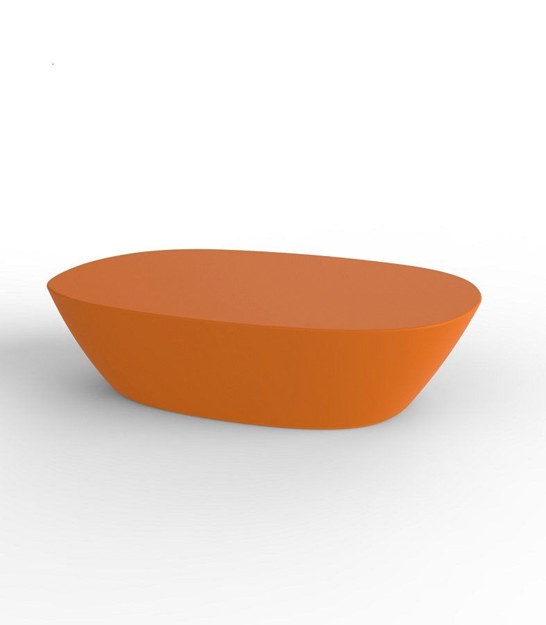 Vondom Sabinas Coffee Table - Basic Orange--9