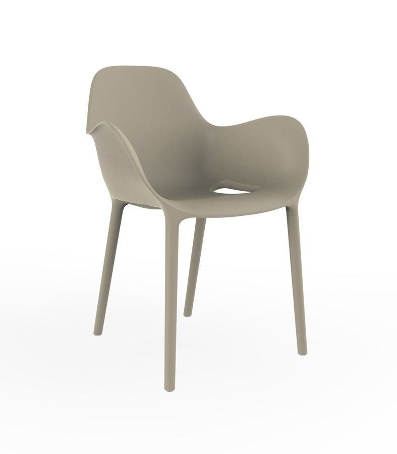 Vondom Sabinas Armchair - BASIC PP ECRU--1