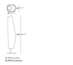 Vondom Blanca Lamp--1