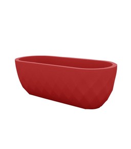 Vondom Vases Nano Planter 14x33x12 - Lacquered Red--15