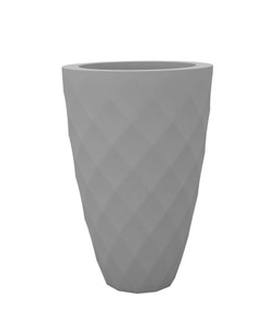 Vondom Vases Planter Ø65X100 - Basic Steel--1