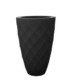 Vondom Vases Planter Ø65X100 - Basic Anthracite--3