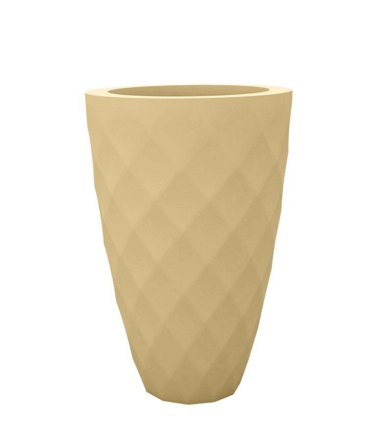 Vondom Vases Planter Ø65X100 - Basic Beige--4