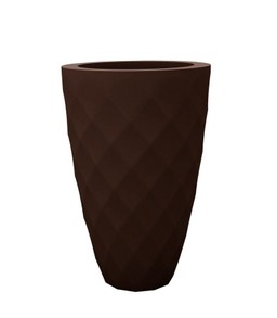 Vondom Vases Planter Ø65X100 - Basic Bronze --6