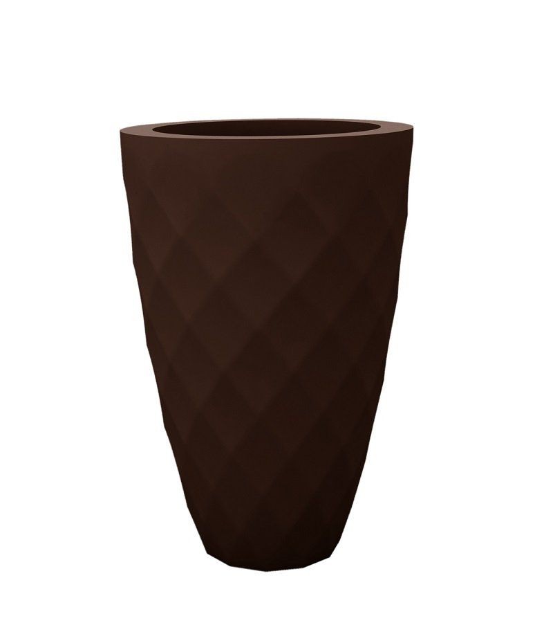 Vondom Vases Planter Ø65X100 - Basic Bronze --6