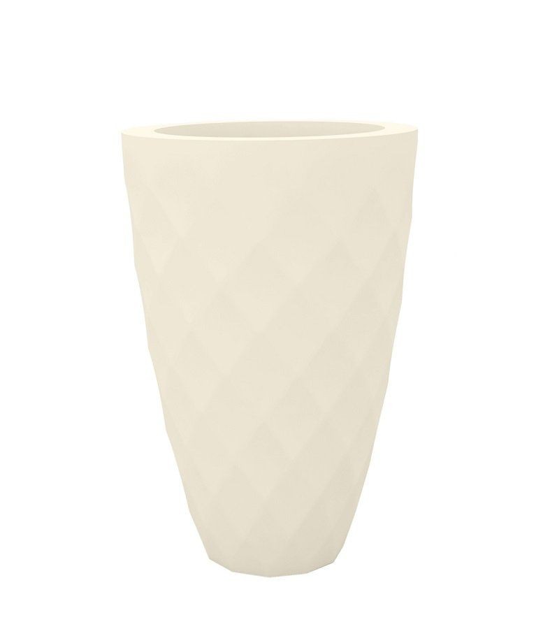 Vondom Vases Planter Ø65X100 - Basic Ecru--7