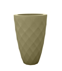 Vondom Vases Planter Ø65X100 - Basic Kaki--8