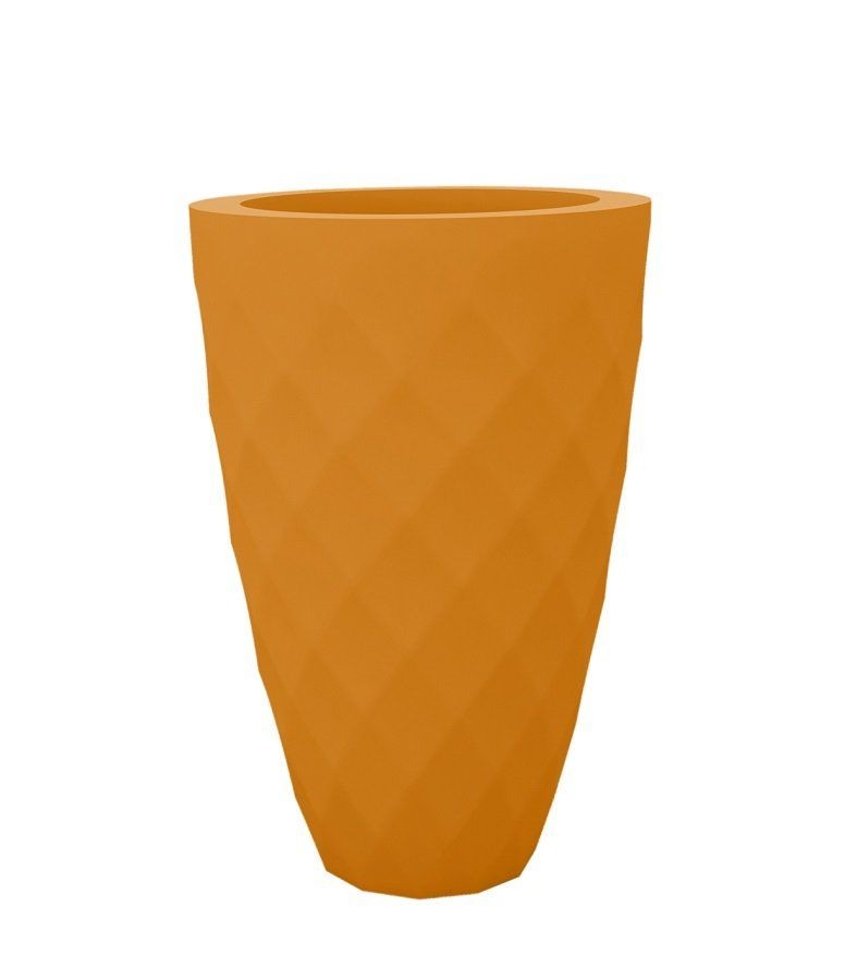 Vondom Vases Planter Ø65X100 - Basic Orange--9