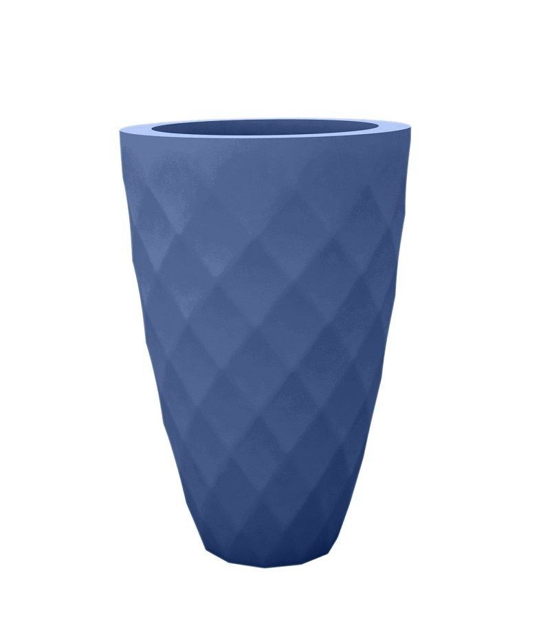 Vondom Vases Planter Ø65X100 - Basic Navy--10