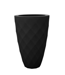 Vondom Vases Planter Ø65X100 - Basic Black--11