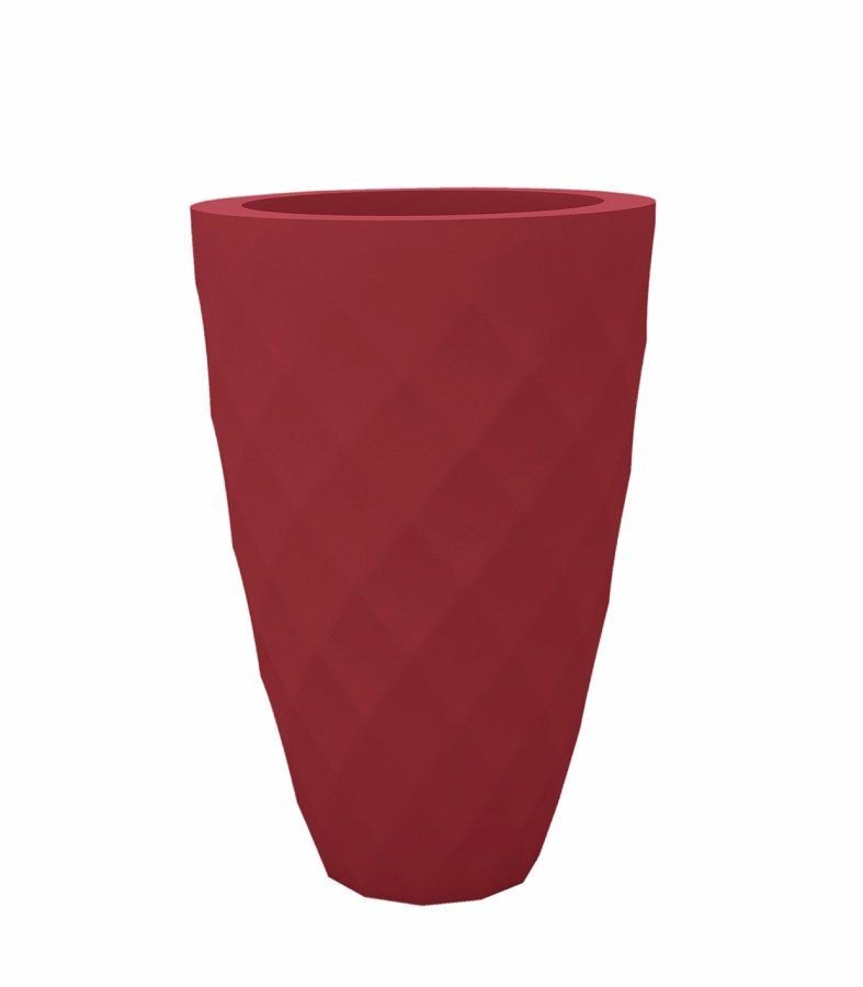 Vondom Vases Planter Ø65X100 - Basic Red --12