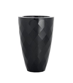 Vondom Vases Planter Ø65X100 - Lacquered Black--24