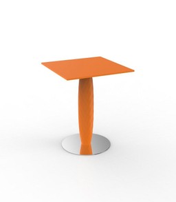 Vondom Vases Table 60X60X74 - Basic Orange--9