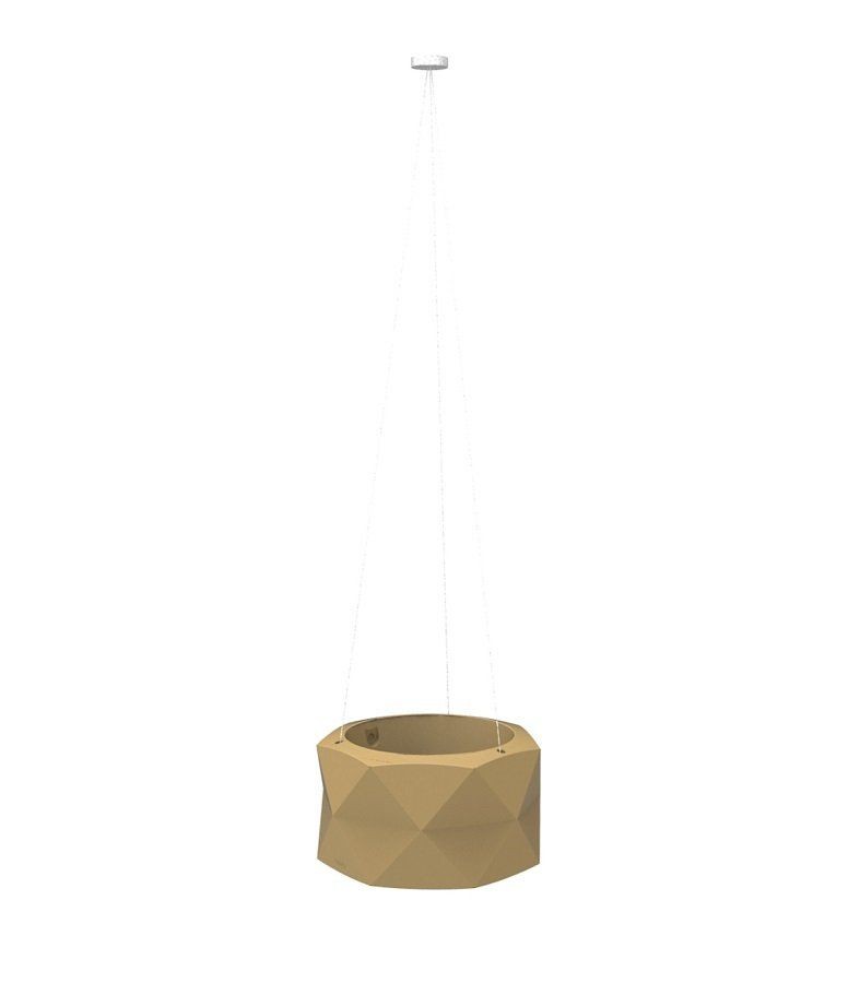 Vondom Marquis Hanging Planter Ø50x26 - Basic Beige--4