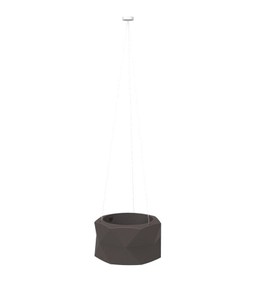 Vondom Marquis Hanging Planter Ø50x26 - Basic Bronze--7