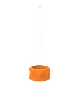 Vondom Marquis Hanging Planter Ø50x26 - Basic Orange--10