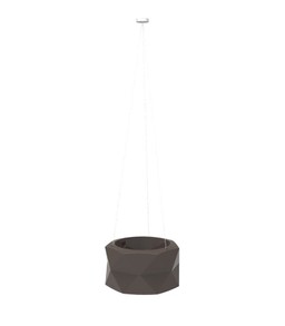 Vondom Marquis Hanging Planter Ø50x26 - Lacquered Bronze--19