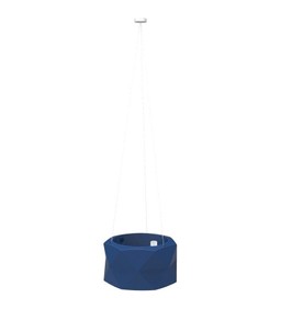 Vondom Marquis Hanging Planter Ø50x26 - Self-Watering Navy--37