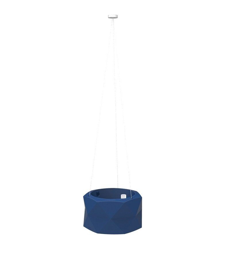 Vondom Marquis Hanging Planter Ø50x26 - Self-Watering Navy--37