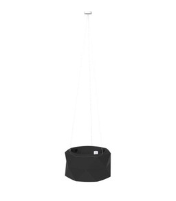 Vondom Marquis Hanging Planter Ø50x26 - Self-Watering Black--38