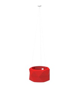 Vondom Marquis Hanging Planter Ø50x26 - Self-Watering Red--39